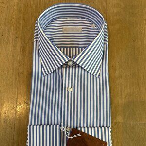 Stefani Ricci Button Down Men's Dress Shirt